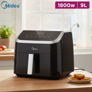 Midea WideMax 1800W Digital Air Fryer 9L