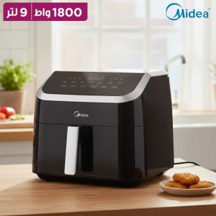 قلاية هوائية WideMax ديجتال 1800 واط 9 لتر من Midea