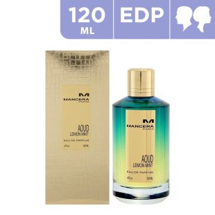 Oud Lemon Mint EDP 120 ml For Unisex by Mancera