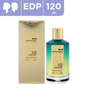 عطر عود ليمون منت للجنسين 120 مل EDP من Mancera