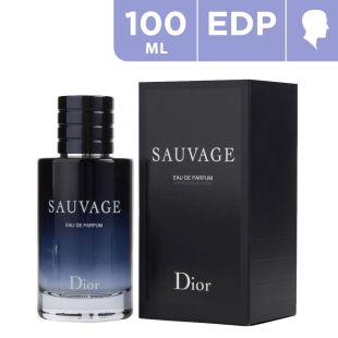 عطر Dior زجاجة 100 مل EDP من Sauvage