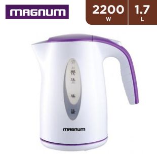 2200W Cordless Electric Kettle 1.7L by Magnum