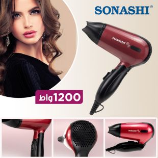 مجفف الشعر قابل للطي 1200 واط من Sonashi