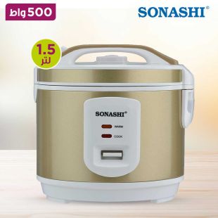 Rice Cooker 1.5L 500W by Sonashi