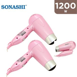 Foldable Hair Dryer 1200W by Sonashi