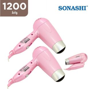 مجفف شعر قابل للطي 1200 واط من Sonashi
