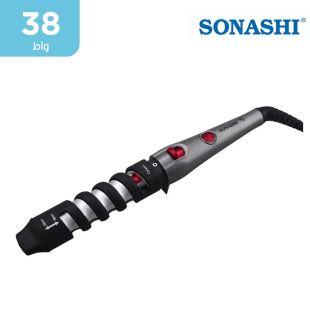 مصفف ومجعد الشعر بالحرارة 38 واط من Sonashi