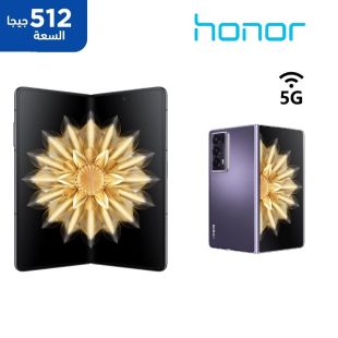 هاتف Magic V2  شاشة 7.92 بوصة رام 16 جيجابايت سعة 512 جيجابايت 5G من Honor