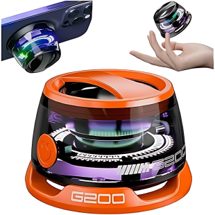 Magnetic Wireless Speaker 5W with Colorful LED Light