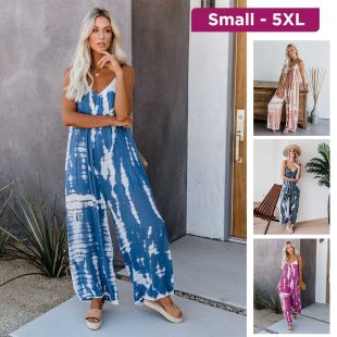 Elegant Wide Leg Bodysuit for Women