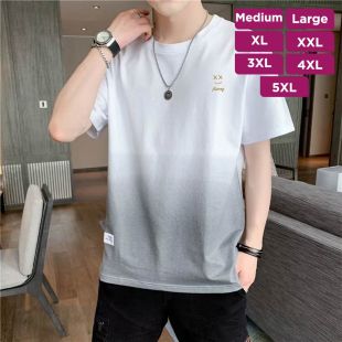 تيشيرت صيفي عصري واسع للرجال