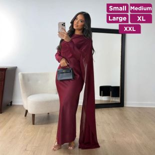 Elegant Satin Gown for Women