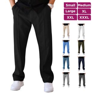 بنطلون واسع للصيف للرجال