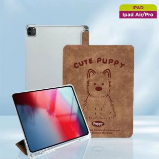 غطاء حماية بتصميم Cute Puppy للآيباد