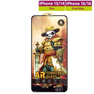 زجاج حماية HD بطبقة حريرية لهواتف آيفون - 2 حبة