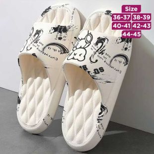 نعال صيفي عصري للرجال والنساء بنعل مرن للاستخدام الداخلي والخارجي