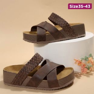 Women's Thick Sole Summer Slippers