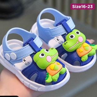 Summer Children's Upgraded Walking Sandal with Dinosaur Design and Soft Non-Slip Sole