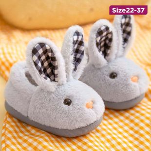 Children's Rabbit Shaped Cotton Shoes