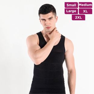 Body Shaper Undershirt For Men