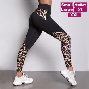 Women's High-Waist Printed Leggings