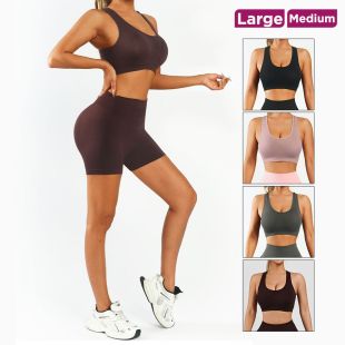 Women's Cross Back Sports Bra