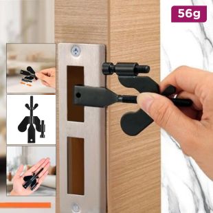 قفل أمان للأبواب بدون حفر — 56 جرام
