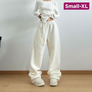 بنطلون شتوي كاجوال فضفاض للسيدات