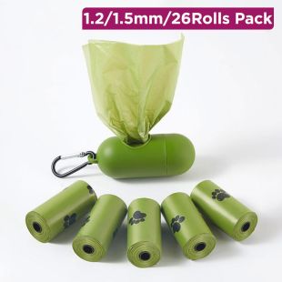 Biodegradable Pet Waste Bags with Distributor