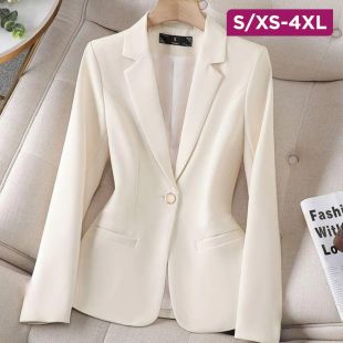 Coffee-Tone Stylish Slim Fit Blazer for Women