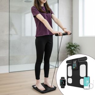 ميزان ماكرو بايوسينك إيليت الذكي لقياس تكوين الجسم