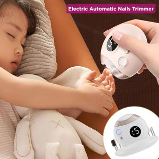 Electric Automatic Nails Trimmer