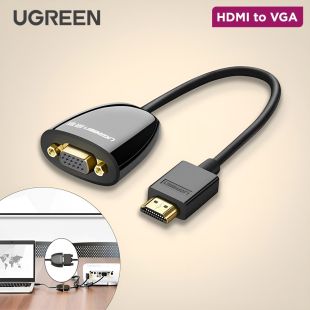 UGREEN HDMI to VGA Converter Without Audio