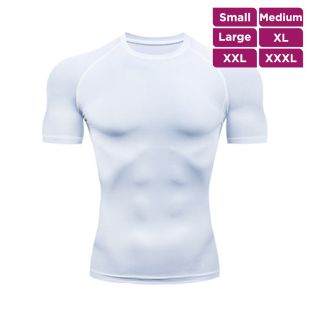 تيشيرت رياضي نصف كم للرجال