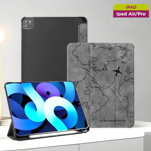 غطاء حماية بتصميم Plane للآيباد