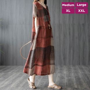 Classic Design Loose Long Dress