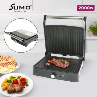 Electric Press Grill 2000W