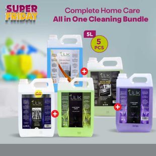 LILIK Complete Home Care 5 x 5L All in One Cleaning Bundle