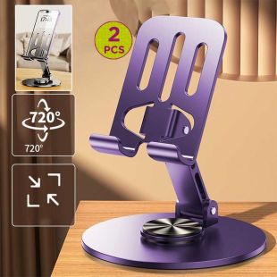 Foldable Desktop Phone Stand - 2Pcs