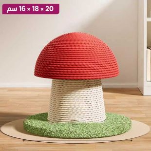 لعبة لتخفيف التوتر للحيوانات الأليفة بتصميم Mushroom