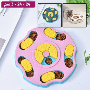 وعاء طعام Pentagon مضاد للانزلاق للحيوانات الأليفة