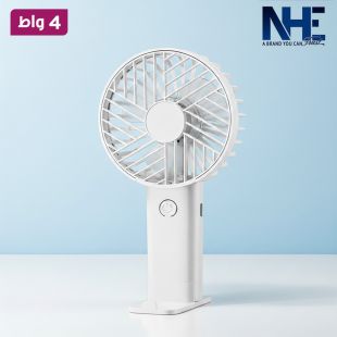 مروحة يدوية صغيرة قوة 4 واط - ألوان متنوعة