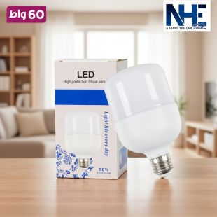 مصباح LED قوة 60 واط قاعدة E2760 من NHE