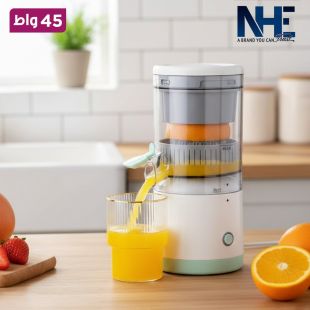 عصارة حمضيات محمولة قابلة لإعادة الشحن بقوة 45 واط