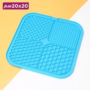 وعاء سيليكون مربع للحيوانات الأليفة