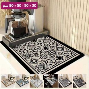 حصيرة طاولة مقاومة للبقع والمياه