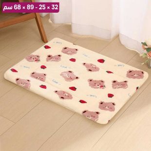 بطانية دافئة للحيوانات الأليفة بتصميم Bear