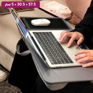 طاولة لابتوب من خشب MDF محمولة متعددة الاستخدام