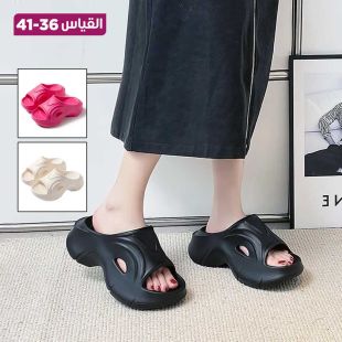 نعال نسائي سميك كعب عالي