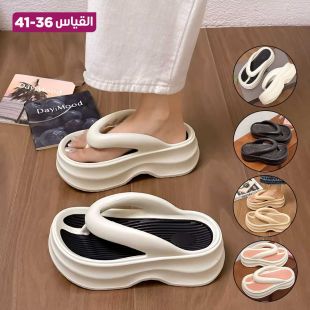 صندل نسائي عالي سميك